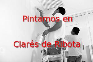 Pintor Zaragoza Clarés de Ribota