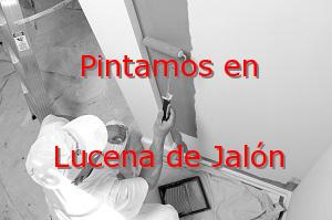 Pintor Zaragoza Lucena de Jalón